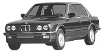 BMW E30 P1C54 Fault Code