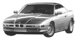 BMW E31 P1C54 Fault Code