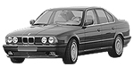 BMW E34 P1C54 Fault Code