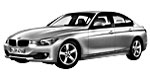 BMW F30 P1C54 Fault Code